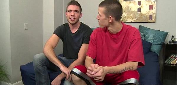  Twink jocks movies Marco frees and Sam lies down on the bed, getting
